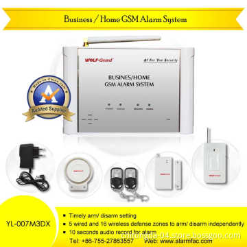 Home GSM SMS Security Alarm System (YL-007M3D)